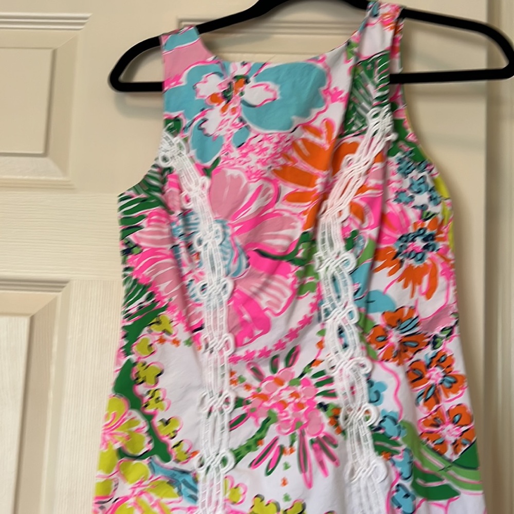 Lilly Pulitzer for Target Women’s Shift Dress Size 6 - Picture 2 of 5